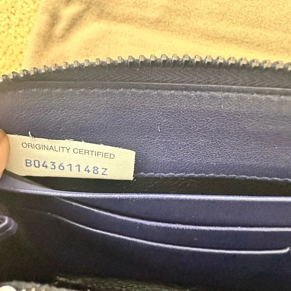 Bottega Veneta Intrecciato Zip Around Wallet
